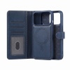Image of Wave Magsafe Book Case for iPhone 17 Pro - Blue