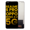 Afbeelding van Oppo Reno4 Z 5G / A92s / Realme 6 Pro Original LCD Scherm Zonder Frame (Alle kleuren)