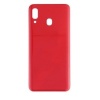 Image of Samsung Galaxy A20 Back Cover (SM-A205F) - Red