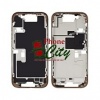 Image of Apple iPhone16 Pro Pulled Mid-Frame Housing+ BackCover with Some Small Parts No Battery(Gold)-AAS