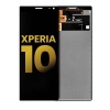 Image of Sony Xperia 10 LCD Display Assembly No Frame (Black) (ORi) -GS