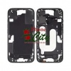 Image of Apple iPhone16 Pulled Mid-Frame Housing+ BackCover with Some Small Parts No Battery(Black)-GUS
