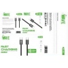 Afbeelding van Wave WA-355 Type-C to Type-C Cable 1M Fast Charging (60 Wat) (Black)
