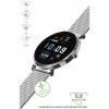 Image of Wave Smartwatch Super Slim with Metal strip (WA-306) - Silver
