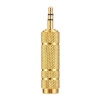 Afbeelding van Wave WA-379 3.5 mm To 6.5 mm Audio Head jack male naar Female 