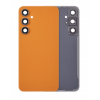 Image of Samsung Galaxy S23 FE Back Cover With Camera Glass Lens - Brown