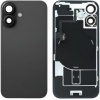 Afbeelding van Apple iPhone 16 Pulled Back Glass With Steel Plate+Magnet+NFC -Black