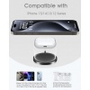 Image of Wave WA-263 Magsafe Wireless Charger 3in1 15W (Black) -US