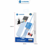 Afbeelding van Sunshine iBoot A iPhone Series Power Cable for IP6G~17 Pro Max