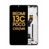 Afbeelding van Xiaomi Redmi 13C / Poco C65 / Poco M6 Origineel LCD Scherm Met Frame (Zwart)
