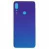 Image of Xiaomi Redmi Note 7 Back Cover With Camera Glass Lens (Blue)