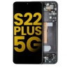 Image of Samsung Galaxy S22 Plus 5G (SM-S906B) service pack LCD Display Assembly With Frame (Graphite) - LSM