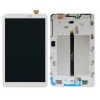 Image of Samsung Galaxy A 10.1 2016 (T580 / T585) LCD Display Assembly With Frame (White)