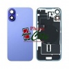 Image of Apple iPhone16 Plus Pulled Mid-Frame Housing+BackCover+ No Battery(Blue)-MLS