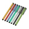 Image of Multi-Functional Stylus Touch Screen Pen For Touch Screen Tablets And | Green