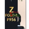 Image of Samsung Galaxy Z Fold 6 (SM-F956) Service Pack Outer LCD Display Assembly No Frame (Black) - YM