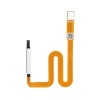 Image of Samsung Galaxy A03s (A037G) Fingerprint Sensor Flex Cable (White)