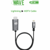 Afbeelding van Wave WA-351 Lightning to HDMI Cable 1M