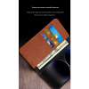 Image of Wave Leather Book Case iPhone 17 Air- Brown