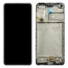 Image of Samsung Galaxy A21s (A217F) service pack LCD Display Assembly With Frame (Black)