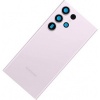 Image of Samsung Galaxy S23 Ultra Back Cover With Camera Glass Lens - UL | Lavender