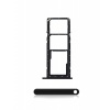 Image of Samsung Galaxy A11 (A115F) Dual Sim Card Tray (Black) - U