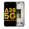 Image of Samsung Galaxy A36 5G (SM-(A366B) Oled LCD Display Assembly With Frame (Black)