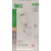 Image of Wave 2 C213-10 Port Smart Car Charger With Type-C & USB Port 38W (C213-10) -UC