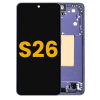 Afbeelding van Samsung Galaxy S26 5G Service Pack LCD Scherm met Frame (violet)