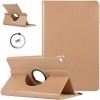 Image of 360 Rotating Samsung Tablet Case - Tab A7 10.4 2020 (T500) - Gold