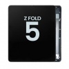 Afbeelding van Samsung Galaxy Z Fold 5 (F946) Pulled Inner Compleet LCD Scherm Met Frame (Black)