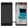 Image of Huawei P8 Lite LCD Display Assembly With Frame (Black)