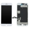Image of iPhone 8 Plus Refurbished LCD Display Assembly With Touch + steel plate (Toshiba C11-F7C-FVQ) (White