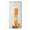 Image of Samsung Galaxy A12 (A032 Flex Cable) Original LCD Display Assembly No Frame (Black) - YK