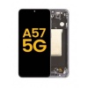 Afbeelding van Samsung Galaxy A57 (SM-A576) Service Pack LCD Scherm Met Frame (Light Blue)