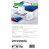 Image of Quick Travel Charger 20W USB-C Port | Wave WA-315W (White)