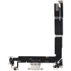 Image of iPhone 16 Plus Plus Charging Port Flex Cable (White)