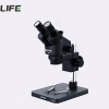 Image of Relife RL-M3T 0.7-4.5X Trinocular HD Stereo Microscope