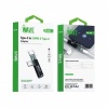 Afbeelding van Wave WA-356 Type-C To 3.5 mm & Type-C Adapter (Call | Fast Charging | Music)
