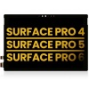 Image of Microsoft Surface Pro 4 (Version 2) / Surface Pro 5 / Surface Pro 6 Display Compleet (Black)