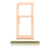 Image of Samsung Galaxy A60 (A606F) Dual Sim Card Tray (Orange)