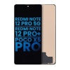 Image of Xiaomi Redmi Note 12 Pro 5G /Note 12 Pro Plus / Poco X5 Pro OLED LCD Display Assembly No Frame (Blac