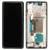 Image of Motorola Edge 60 ORi LCD Display Assembly with Frame (Green)