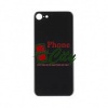 Image of Big Hole Battery Back Glass Cover Replacement iPhone SE 2022 - Black