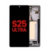 Afbeelding van Samsung Galaxy S25 Ultra 5G OLED LCD Scherm Met Frame (Zwart)