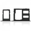 Image of Samsung Galaxy A6 (A600) Sim Tray (Black)