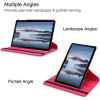 Afbeelding van 360° draaibare hoes voor Samsung - TAB S8 / Tab S9 / S9FE / Tab S10 FE - Rosegoud