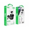Image of Wave WA-204 Wireless Earbuds With Digtital Display ANC+ENC Noise Reduction (Black) -YG