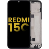 Afbeelding van Xiaomi Redmi 15C (Europe Version) Service Pack LCD Scherm met Frame (Black)