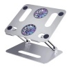 Image of Laptop Stand Aluminum Alloy Foldable With Fan Cooling - MY